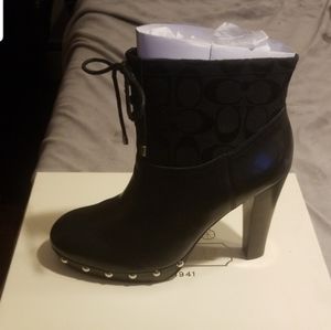 Coach Booties
